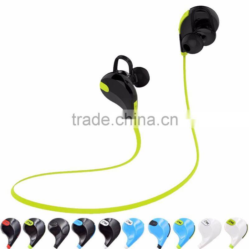 New arrival Q9 Sports Bluetooth Earphones, Music Smart Headphones, Stereo Waterproof Headset