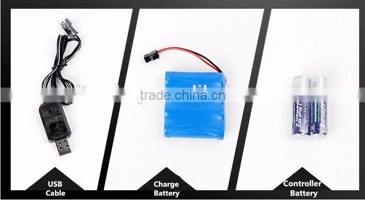 High Quality Remote Control 2 Wheel Stunt Car, Electric 360 Degree Rotating Toy