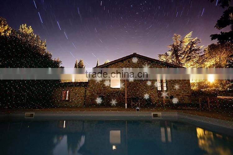 Wholesale Cheap Outdoor Decorative Snowflake Laser Projector Night Light, Ceilling Snowflake Projection Night Light