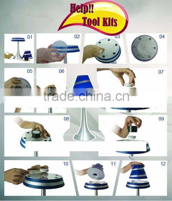 Innovational Magnetic Floating Levitation Table Lamp