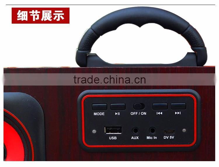 Retro Style Sounding Good Wireless Bluetooth Loudspeaker Box