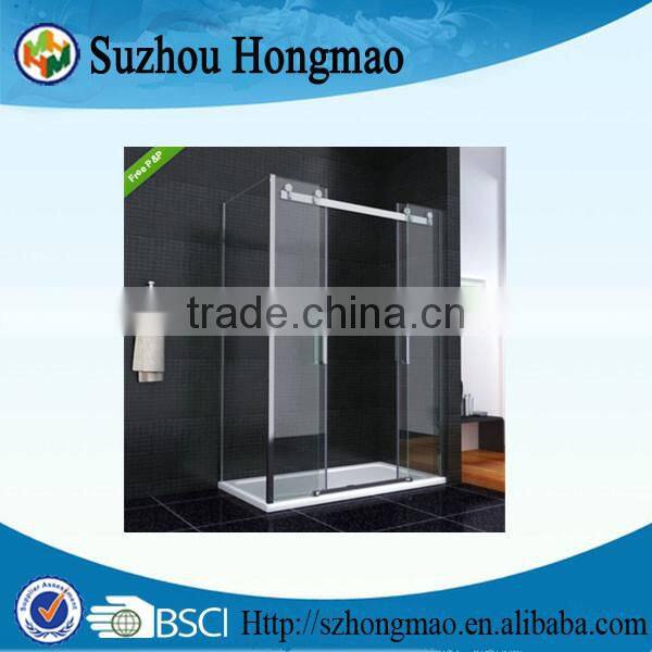 Aluminium profiles for shower enclosures