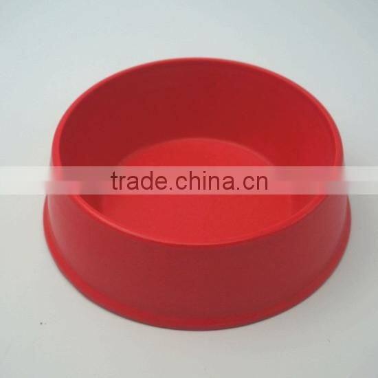 The customize Biodegradable Natrual Bamboo Fiber Pet Bowl