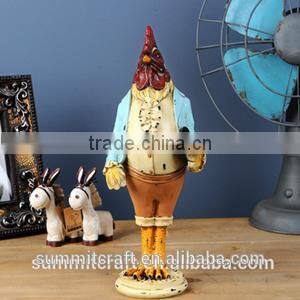 Resin teddy bear music box musical christmas snow globes