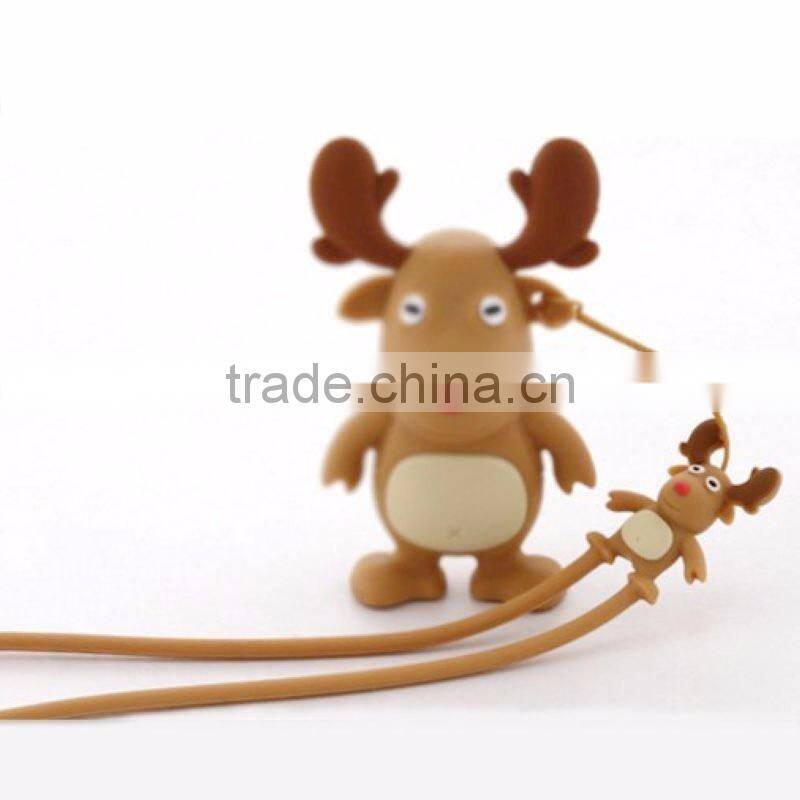 Dongguan Factory Supply Mobile Phone Finger Strap, Silicone Cell Phone Strap