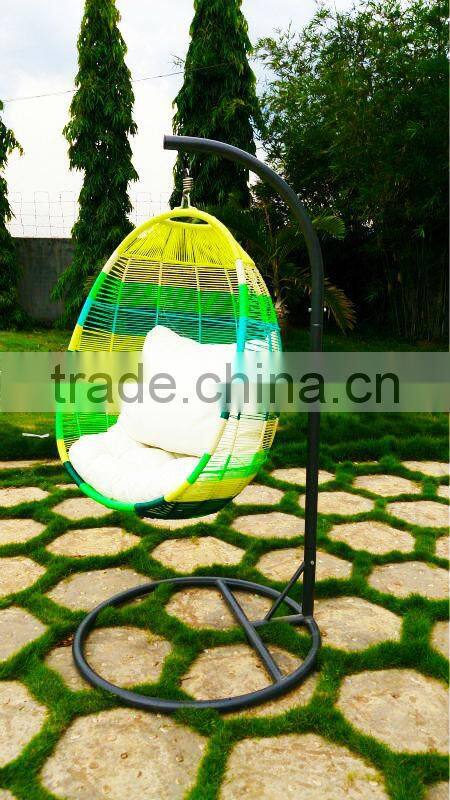 Garden Swing Hanging Wicker Egg Chair