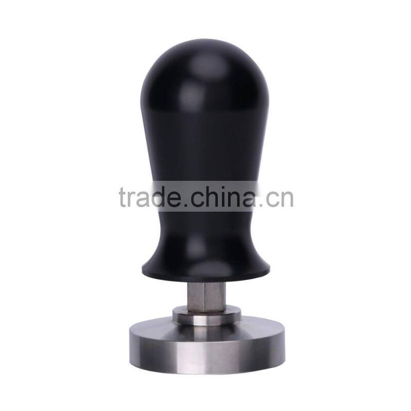 304 Stainless Steel Calibrated Pressure STEALTH ESPRESSO COFFEE TAMPER For Coffee And Espresso Black 51MM