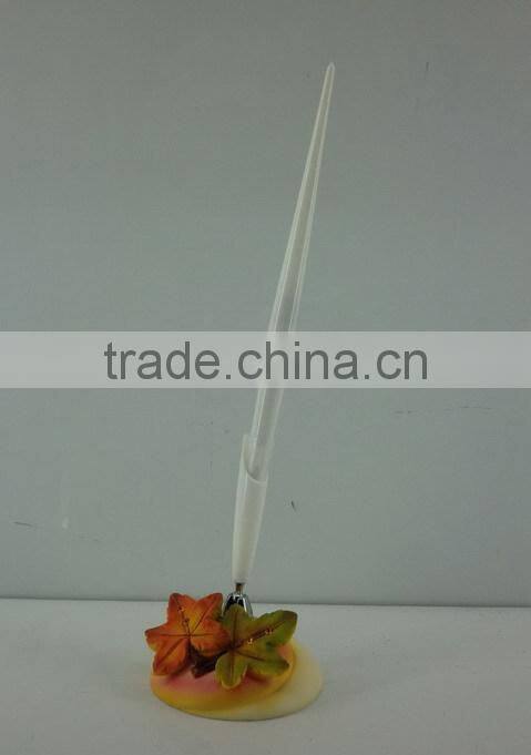 maple leaf candle holder polyresin Tea-Light holder
