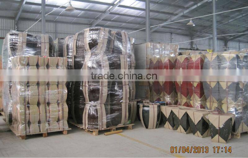 Outdoor terracotta flower planters