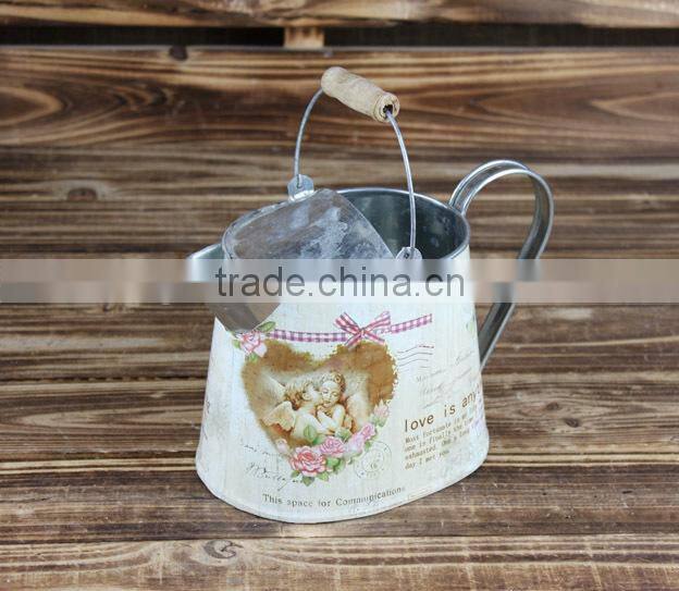 2014 autumn new design handle watering can home decor