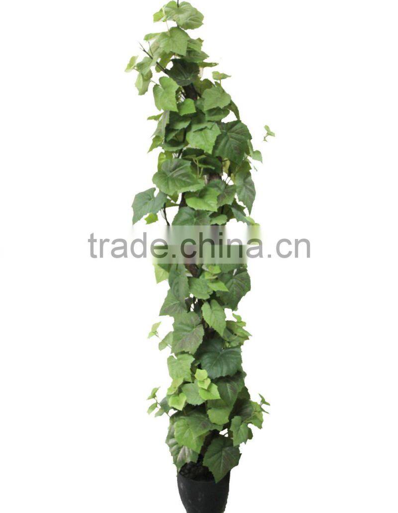 Favorable price artificial banana potted plant,fake artificial plants banana bonsai tree