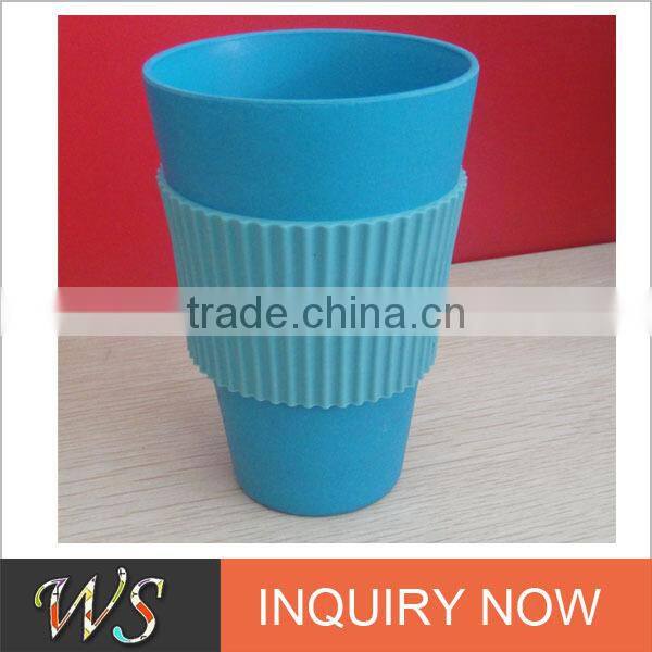 Eco Bamboo Fiber Reusable Coffee Cup