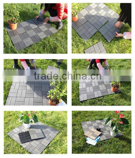 Deqing wpc wood tiles for household