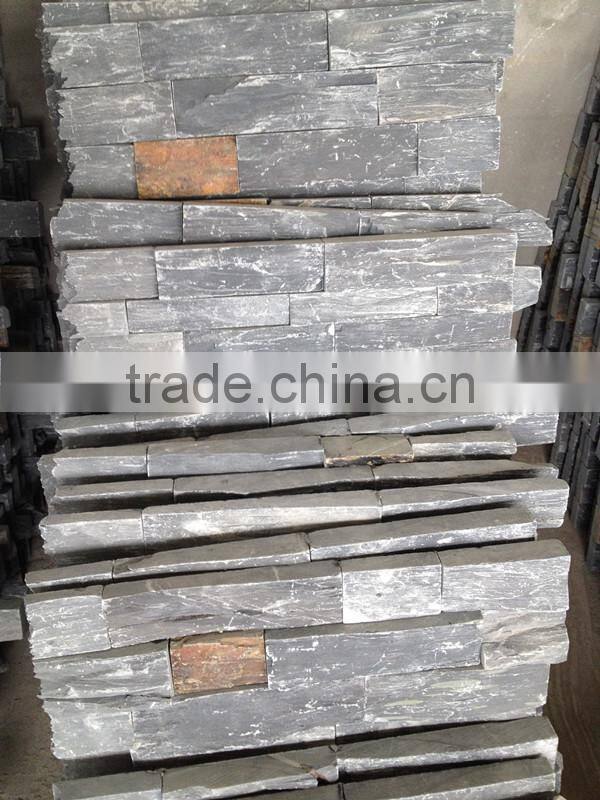 Natural Slate Cultured Stone/black Stone Veneer