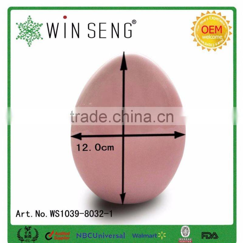 Home garden cute ceramic home stone decoration