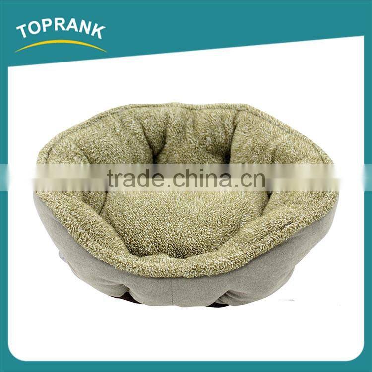 New design small baby dog bed cot soft plush pet bed crib