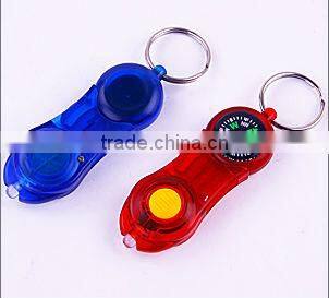 Carabiner shaped flashlight