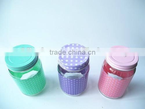 hot new products for 2017 420ml colorful mason jar for drinking