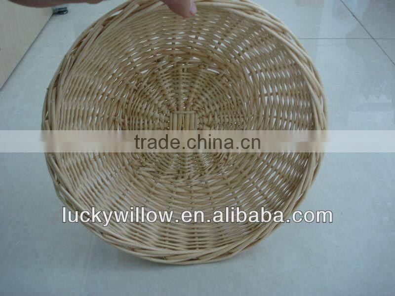 chinese handmade willow bread baket