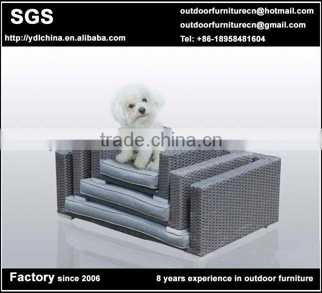 outdoor PE rattan pet furniture