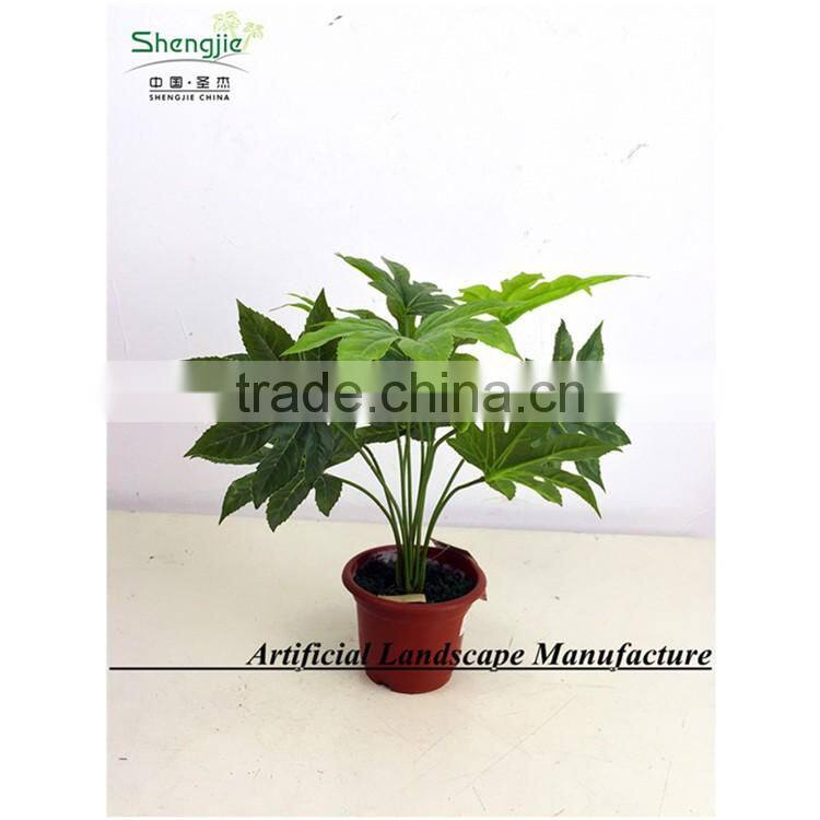 SAS201601 Artificial Green Foliage Plant Bonsai