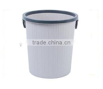 bathroom plastic trash can