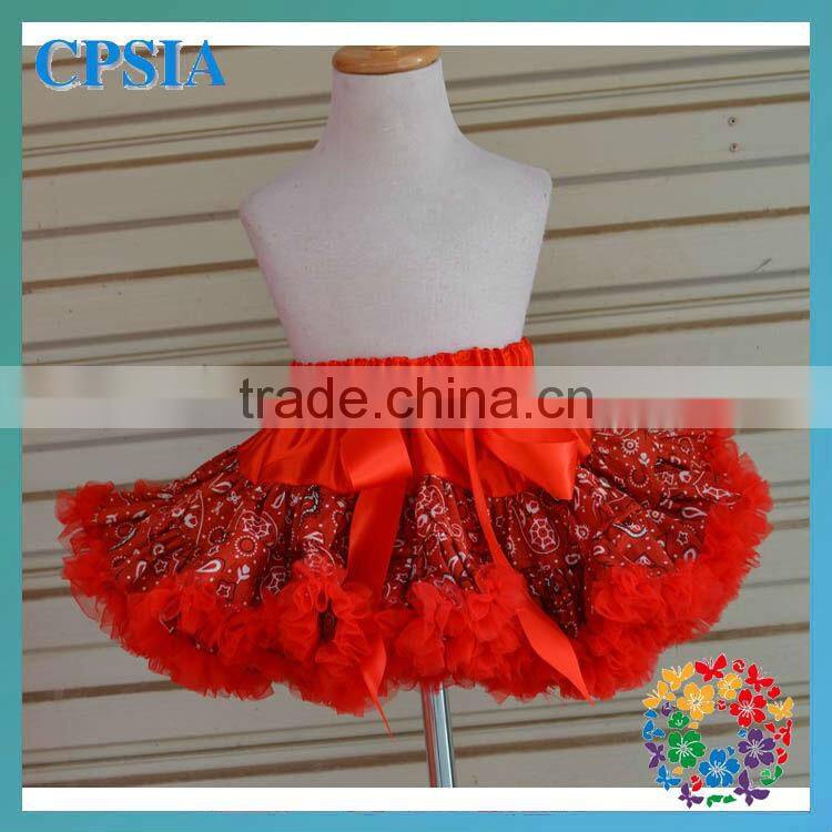 Pink Girls Petti skirt Beautiful Ballet tutu Whlosale Fluffy Baby Pettiskirt