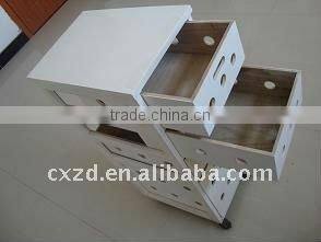 Cost-effective, solid wood cabinets