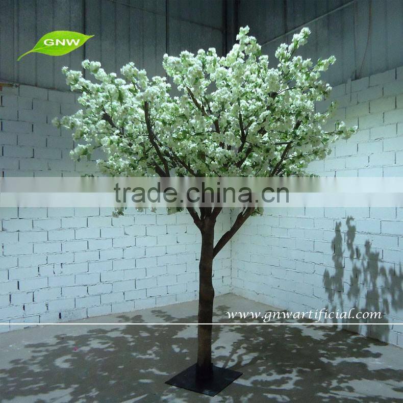 GNW BLS1605005 Artificial Solar Cherry Blossom Tree For Indoor Wedding Decoration
