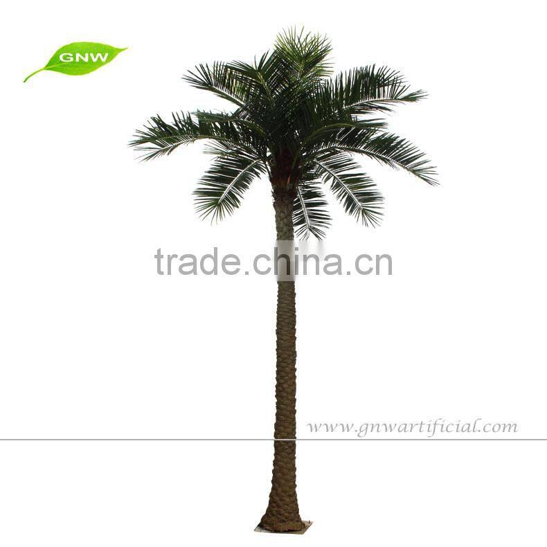 GNW APM019 new products artificial palm tree leaves can use for christmas decorations
