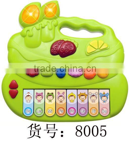 2015 hot sale electronic educational keyboard musical instrument for kids/ popular keyboard learning machine toys