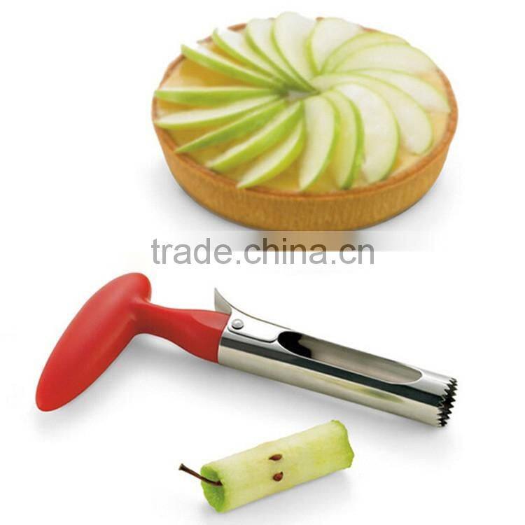 Hot selling food grade smart design apple corer