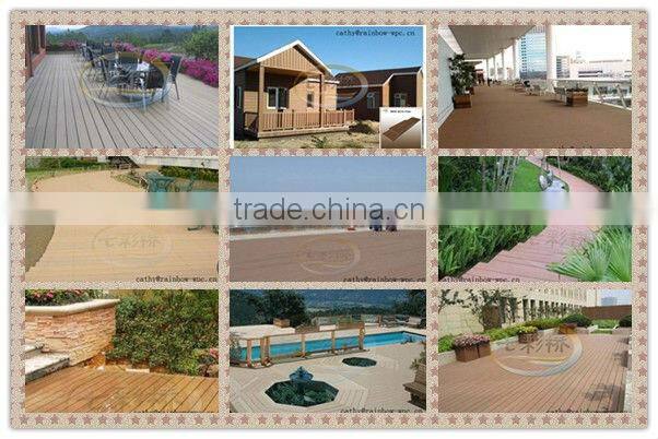 Rainbowwpc wood plastic composite /wpc keel
