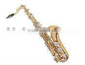 Straight type gold brass soprano saxophone