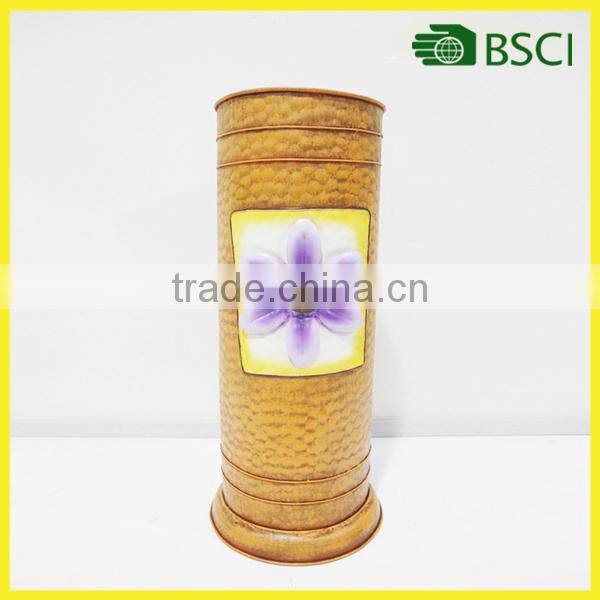 YS14310 metal umbrella holder handicraft for home doceration