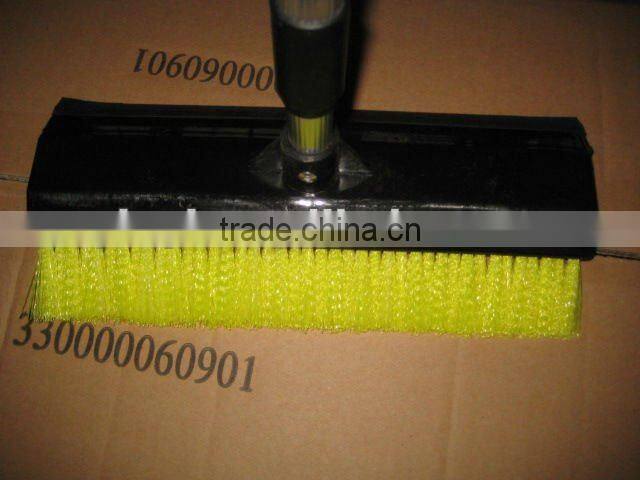 car plastic telescopic extension aluminum snow brush ice scraper with brush ice scraper and snow brush (RSCW-05)