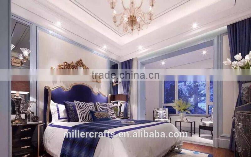 Hot sales Polyresin Wall Panels with Mirror for Decorations Home or Room