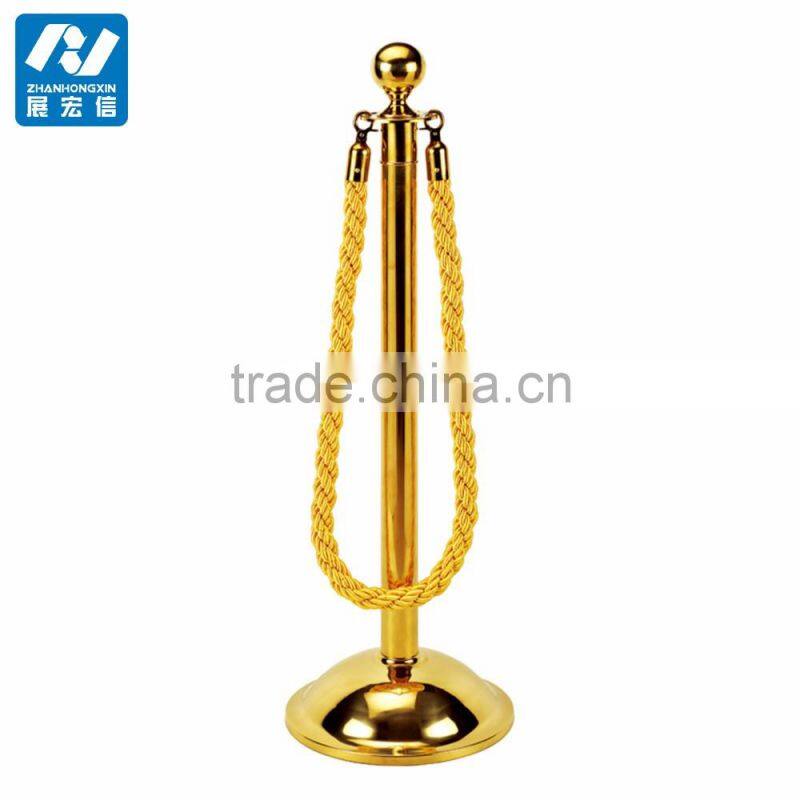 Rope queue way barrier stand in line stanchion post suppliers