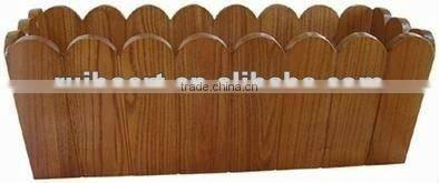 2012 promotion wooden flowerpot