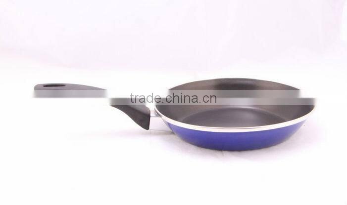 2014 High Quality Enamel Cast Iron Frying Pan