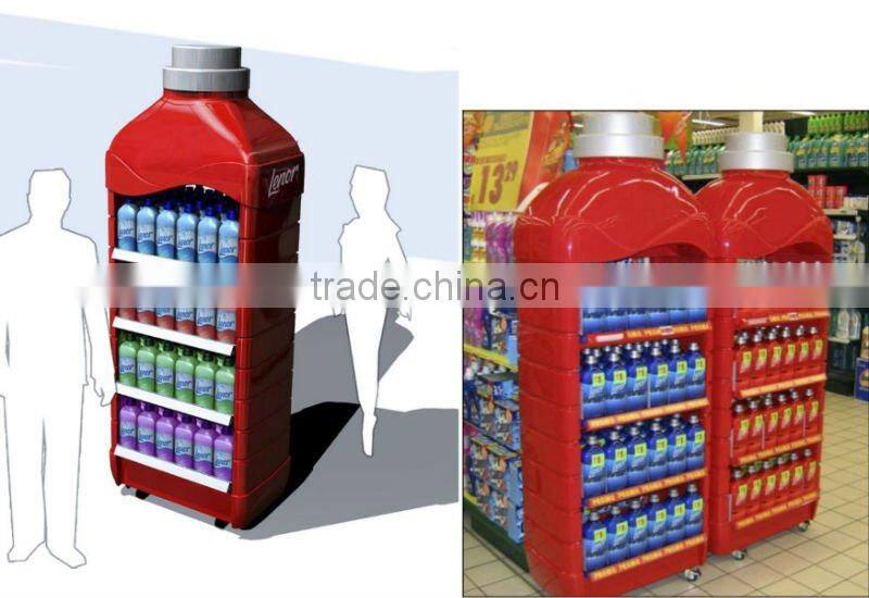vacuum forming suction plastic products christmas drinking display stand