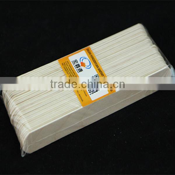 disposable wooden spatulas