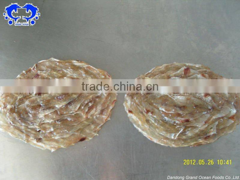 Dried and seasoned Filefish Fillets