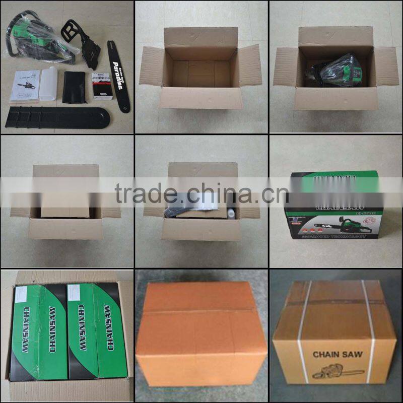 31.8cc 2-Cycle Gas-Powered Easy Start Chain Saw with Case