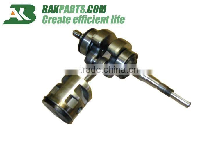 Brush cutter spare parts crankshaft for 33cc brush cutter parts