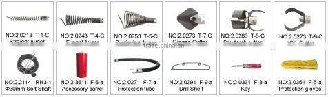 Mobile Sewer and Drain Cleaner D-200-1