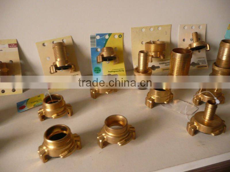 Geka coupling blind end cap