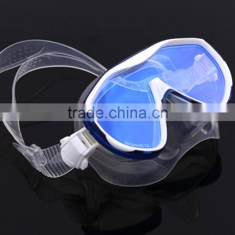 2017 Freediving Lightweight Anti-leak SCUBA Dive Mask