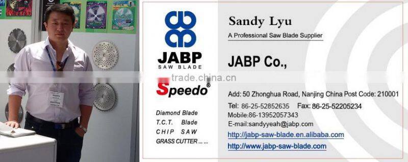 China factory polishing metal blade brush cutter