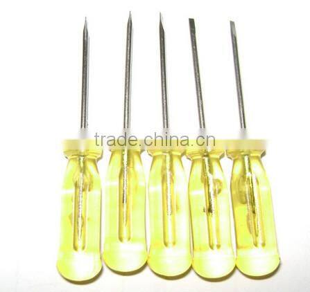 60mm length Mini Screwdriver for Cellphones, PDA, Gaming Device, Glasses Repair